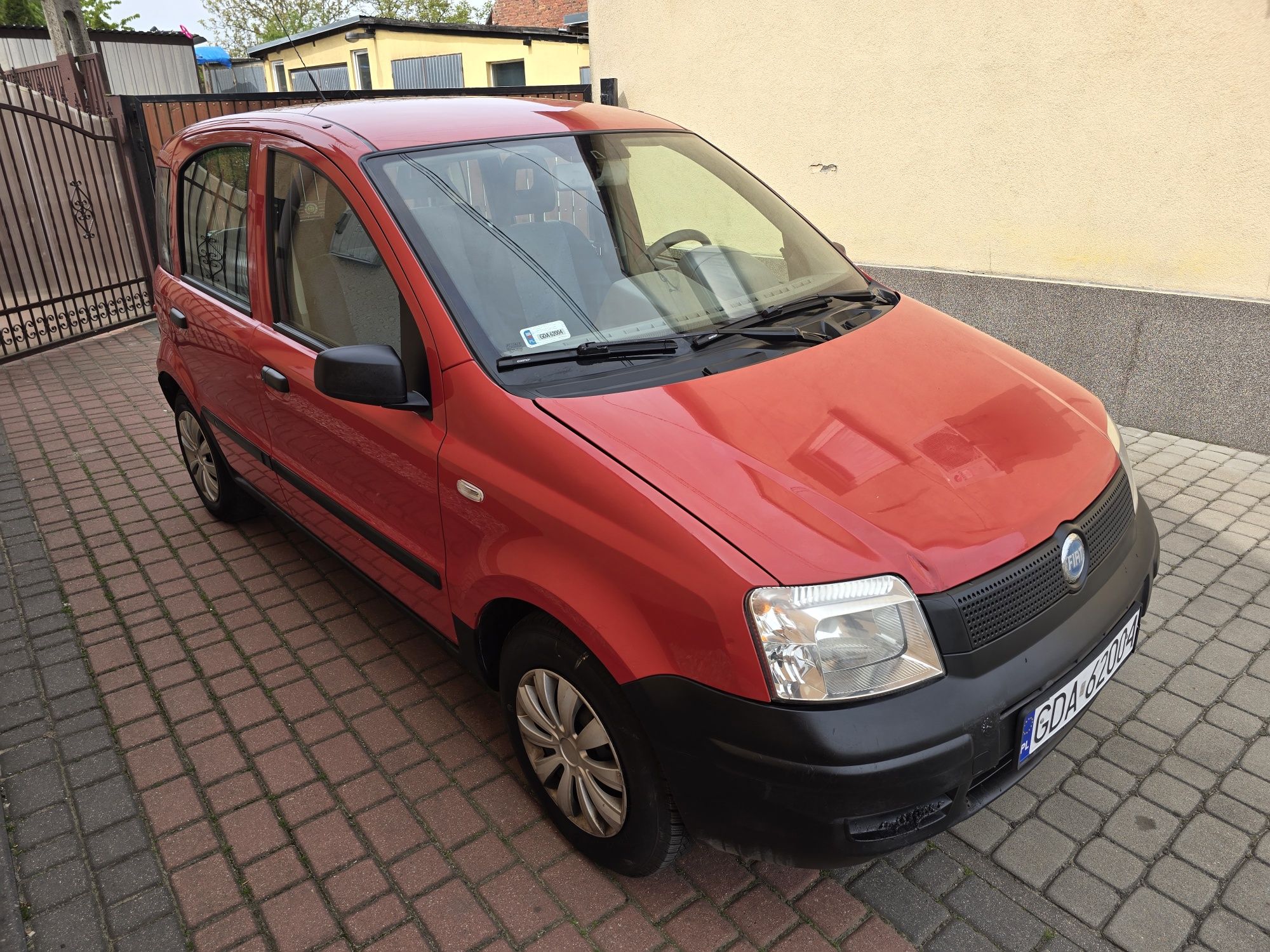 Panda/Zarejstr/Auto do jazdy
