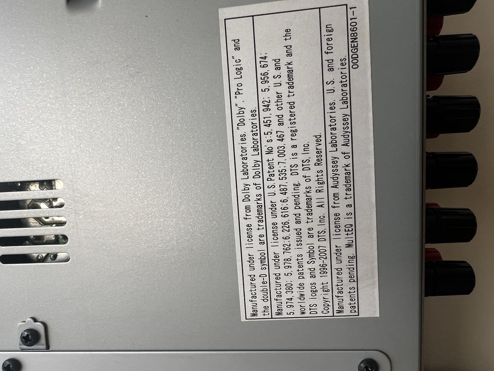 Denon Amplituner AVR-2308 +  pilot