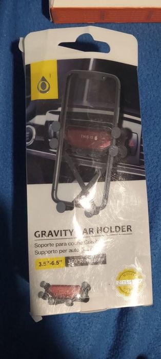 suporte de carro portelemóvel no carro