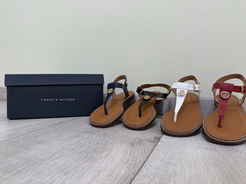 Босоніжки tommy hilfiger