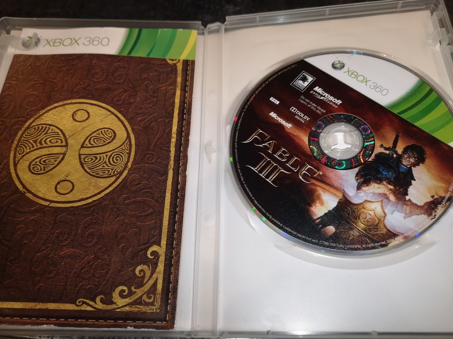 Fable III XBOX 360 gra PL (wyd polskie) stan BDB Sklep