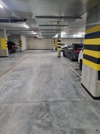 Miejsce postojowe, parkingowe w hali garażowej Gdańsk ul. Jasińskiego