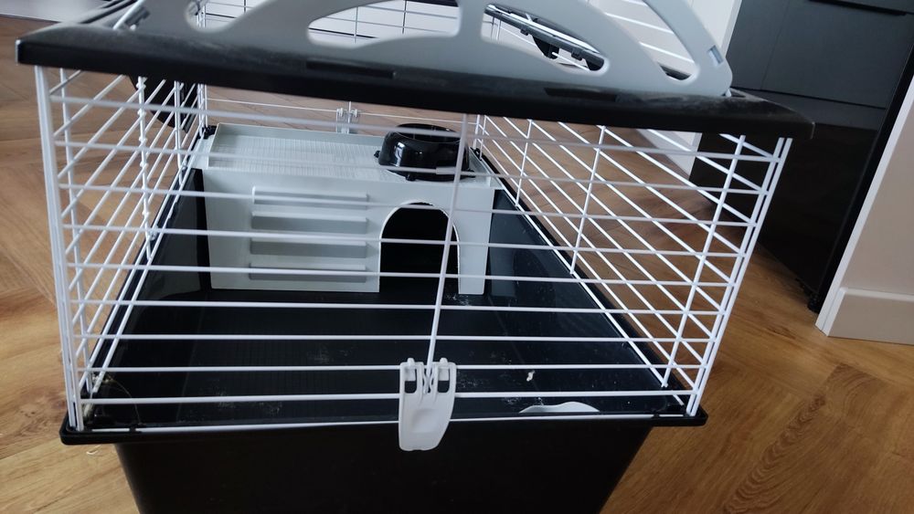 Klatka dla gryzonia, chomika, świnki morskiej