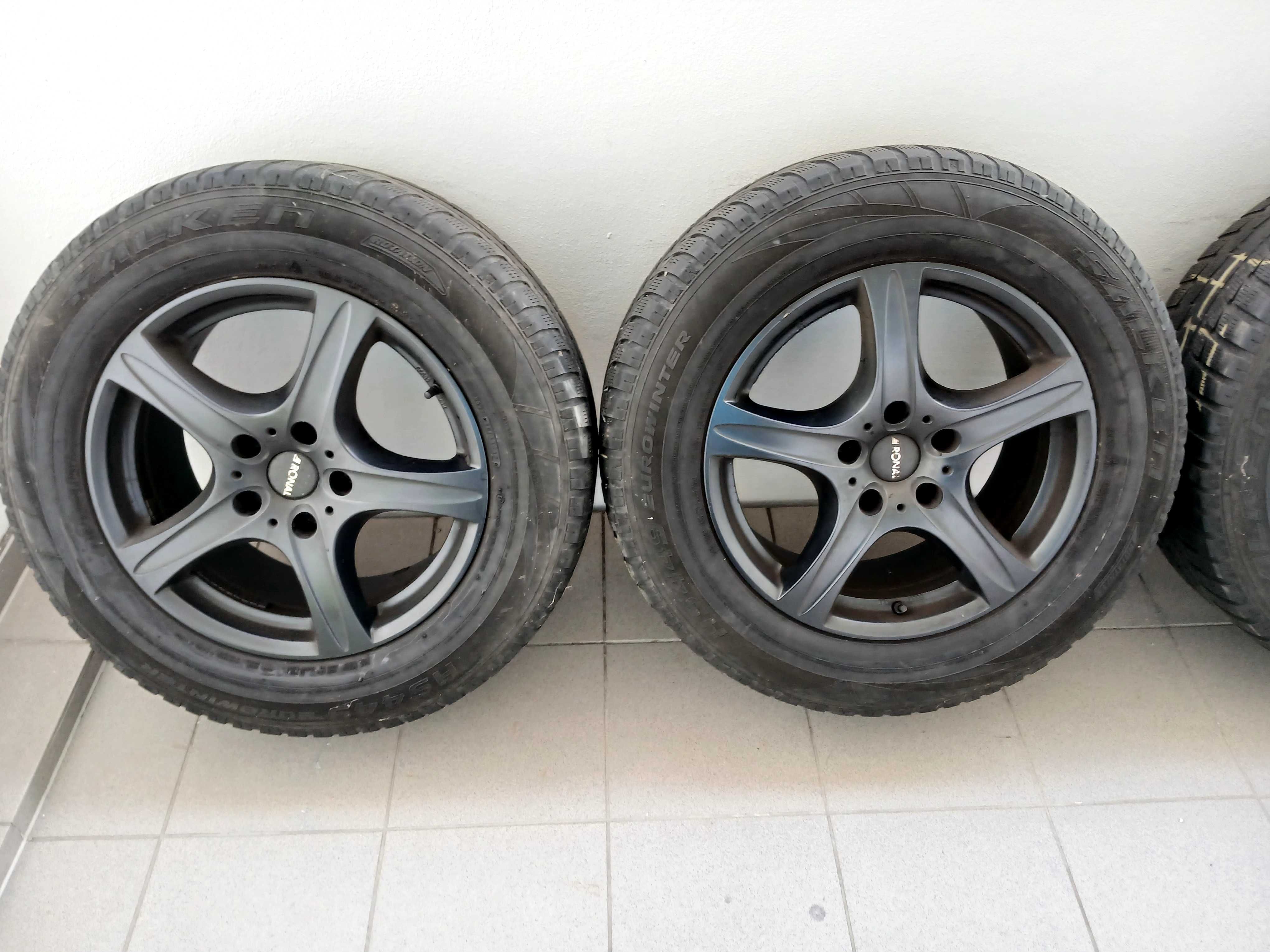 Jeep Grand Cherokee, Freemont  felgi 18"z oponami Falken 265/60 R 18