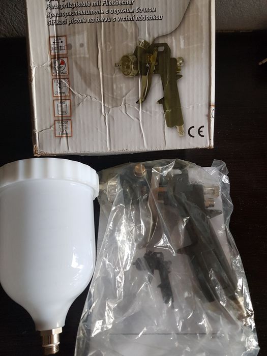Pistolet Lakierniczy Pan sam A533060