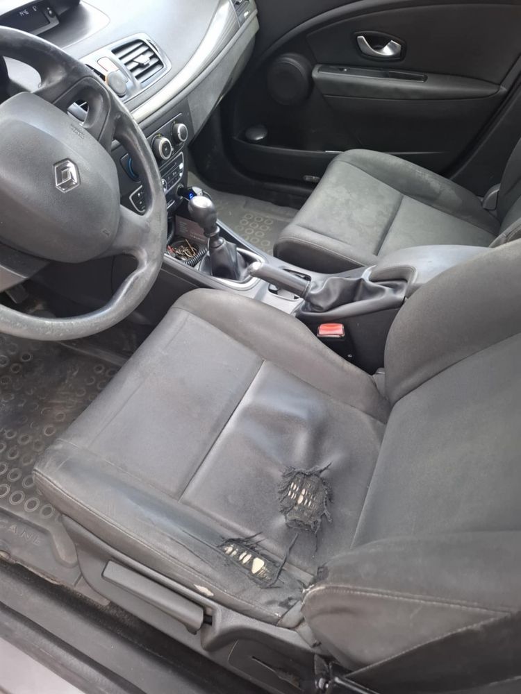 Renault megane.