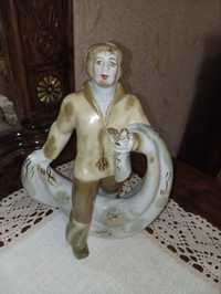 Статуетка Полонне Рибак з сіткою
