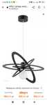 Lampa planeta stan idealny