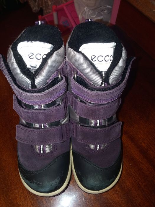Дитячі зимові черевики ECCO.