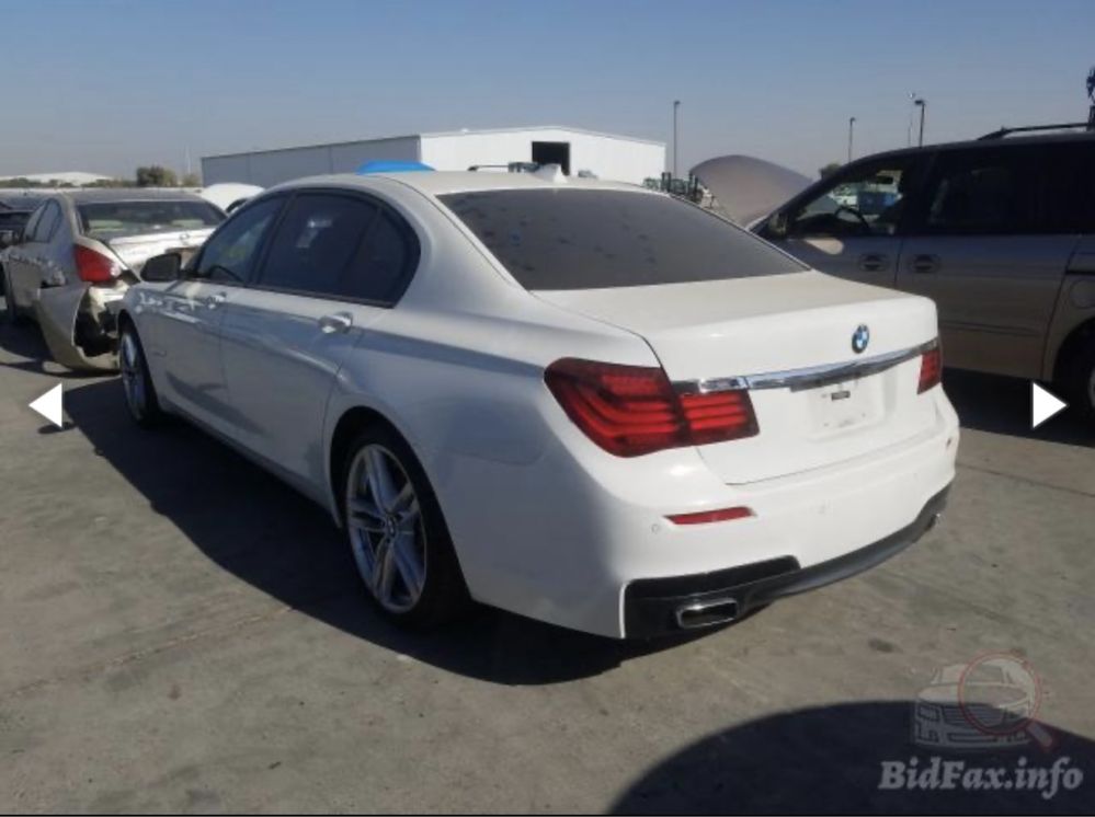 Продам Bmw f02, 740 LI