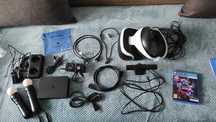 Playstation Vr + 2 kontrolera + gra