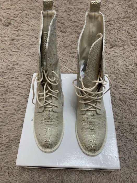 Nicholas Kirkwood Casati Pearl Ankle Boots (оригінал)