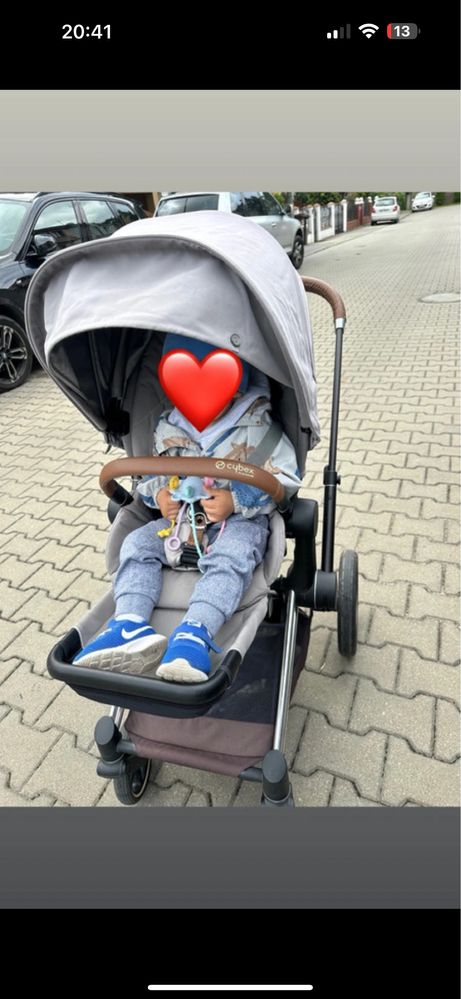 Spacerówka Cybex Priam 2.0!