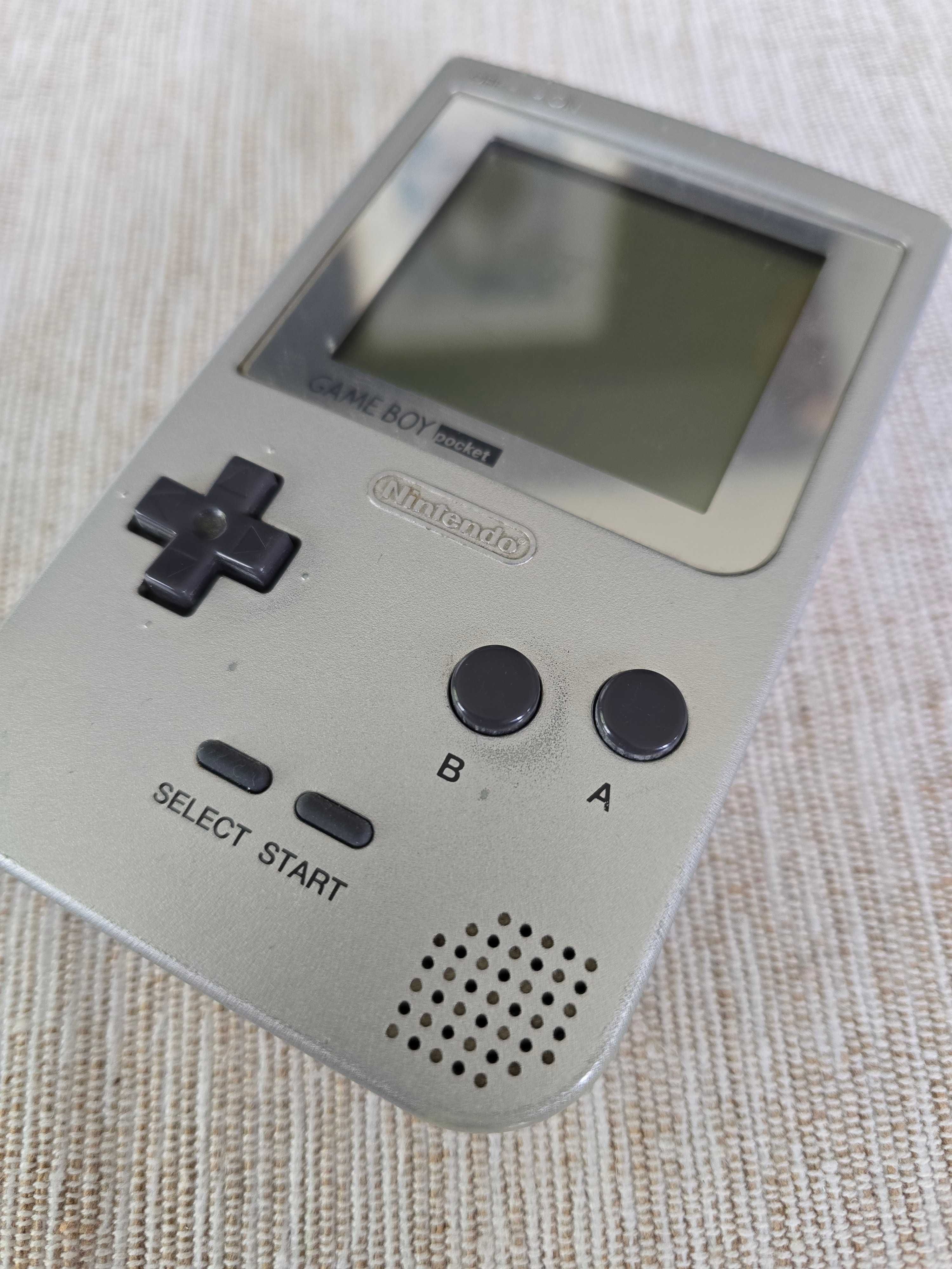 Nintendo Game Boy pocket MGB-001 - tetris