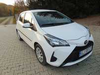 Toyota Yaris Piekna Toyota Yaris 1.5 . Rejestracja 2019 przebieg 36 tys