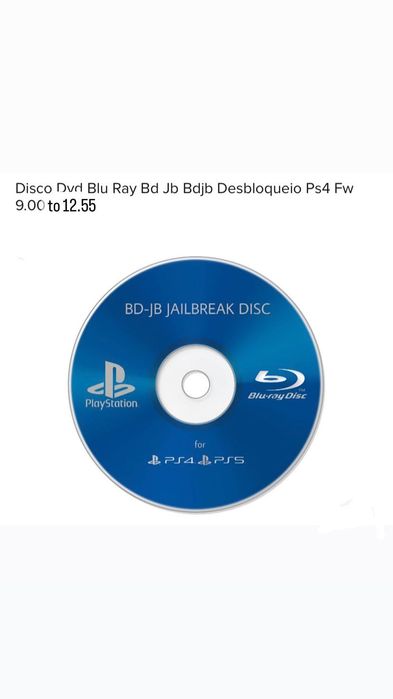 Ps4 CD BD-JB PoopSploit 9.00 a 12.55 blu ray jailbreak goldhen