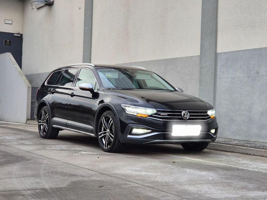 Volkswagen Passat 2.0 TDI 190 km 4x4 ALLTRACK Full Full Skora Navi VEBASTO Zamiana