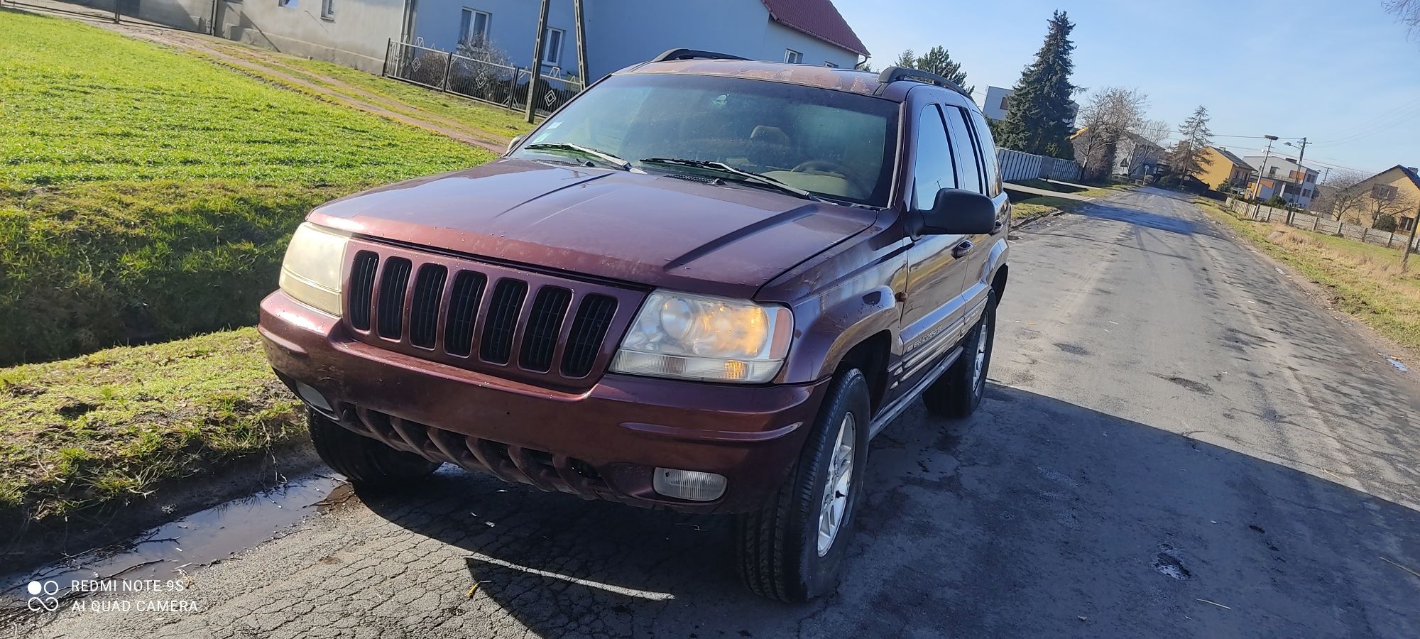 Jeep grand. Cherokee 4.7