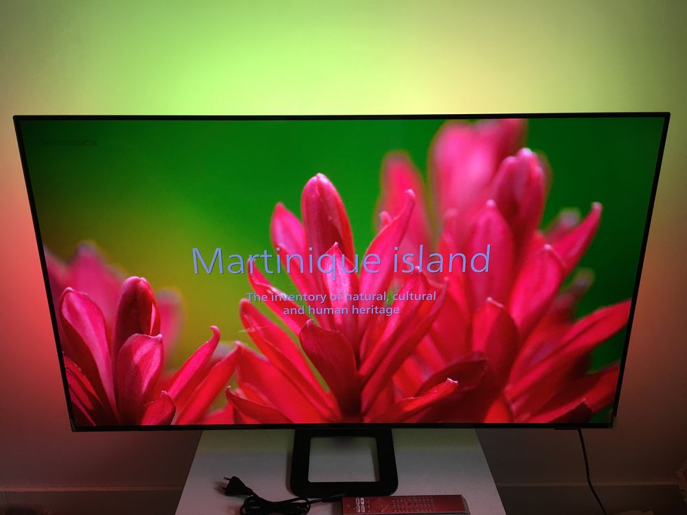 Telewizor TV Philips OLED 48” Google Ambilight Netflix jak NOWY