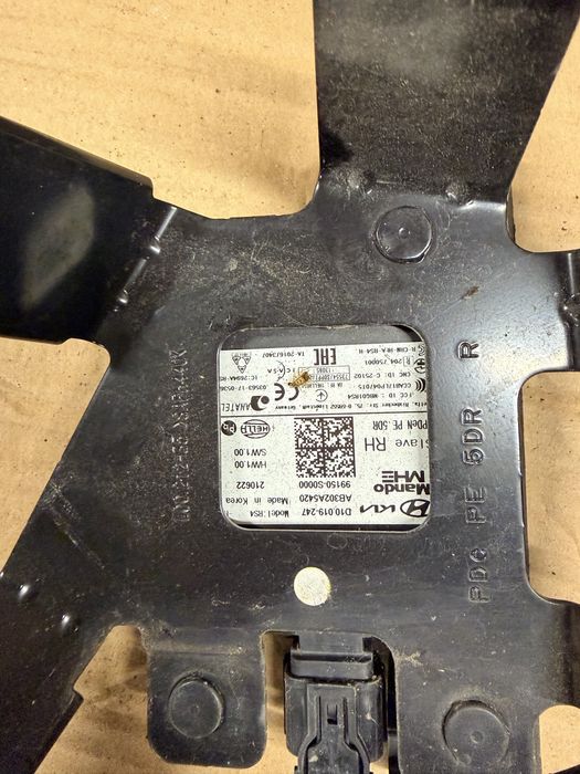 Radar czujnik pasa asystent hyundai i30 III N 17-