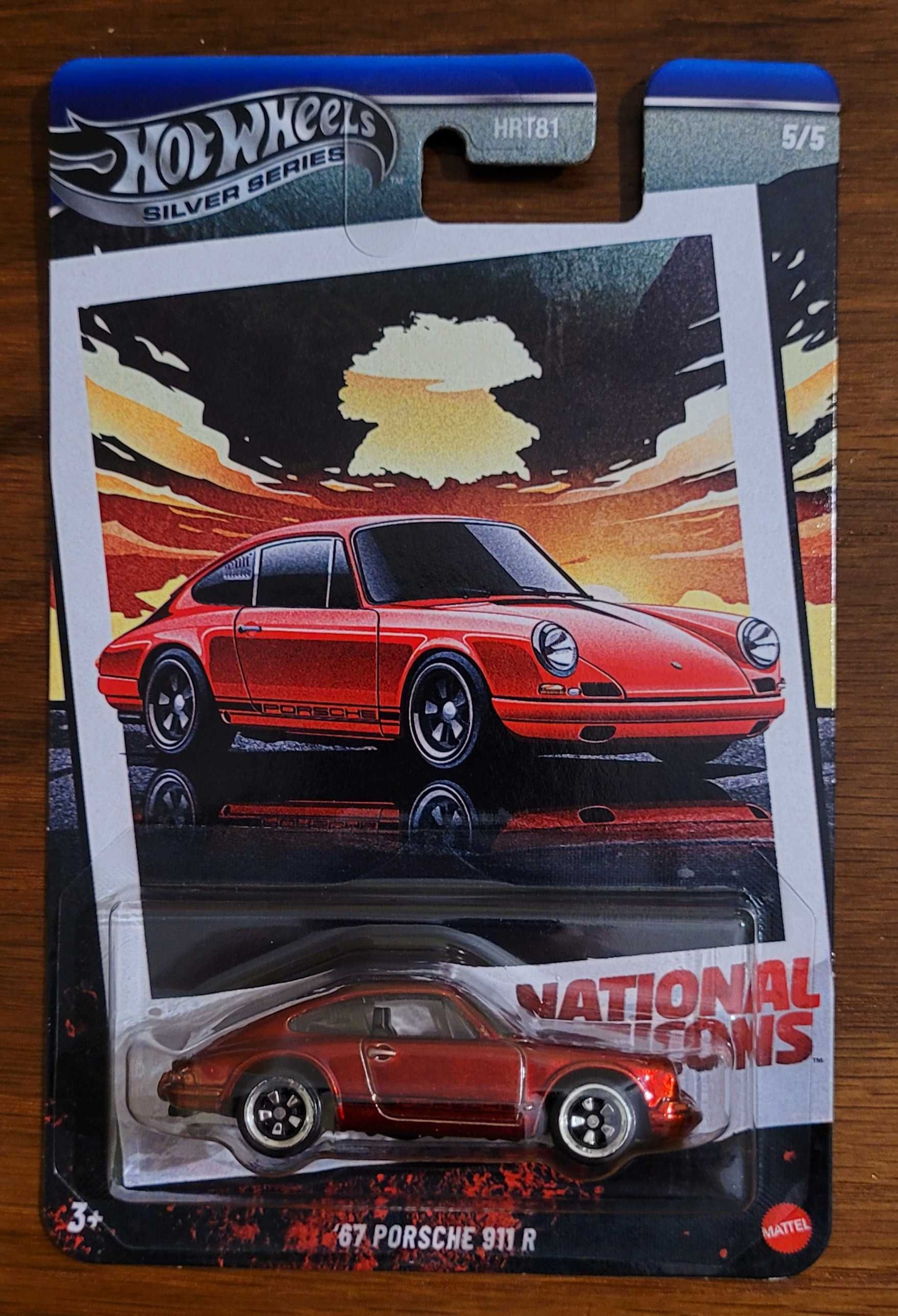 Hot Wheels - CHASE Porsche National Icons