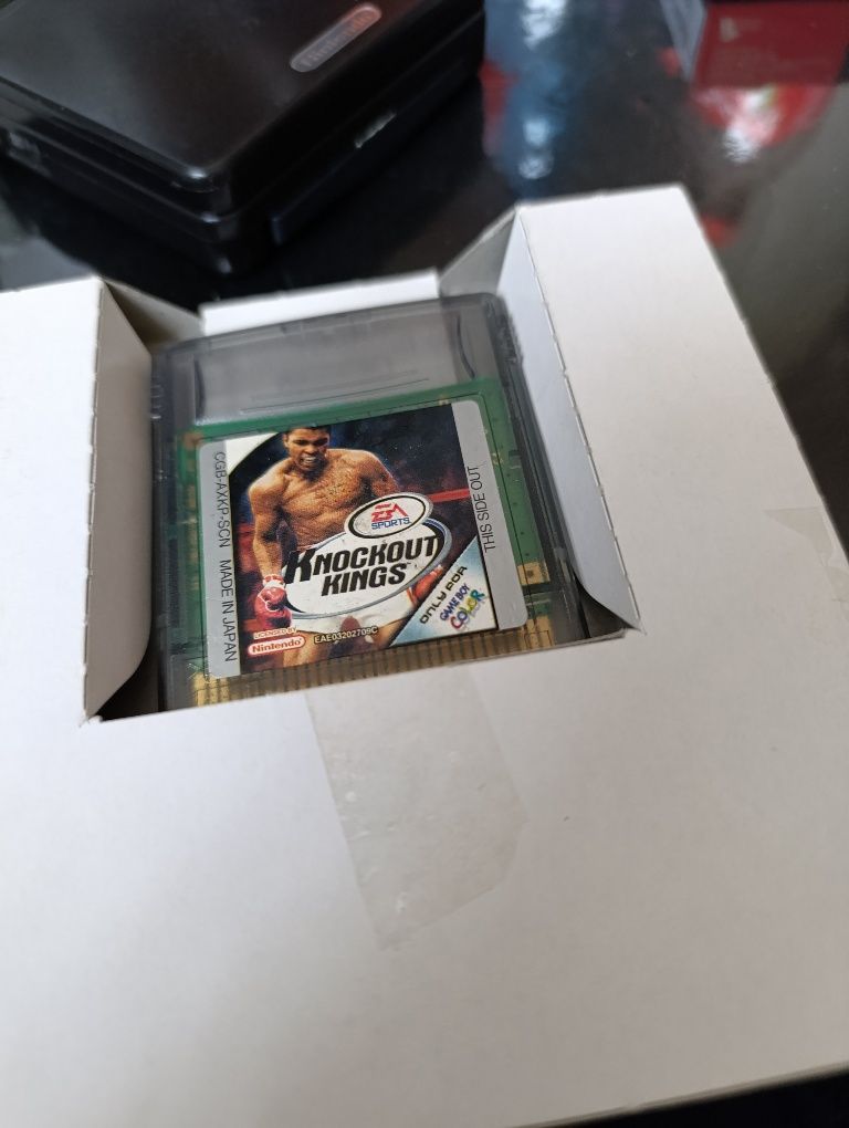 Knockout Kings GameBoy Color