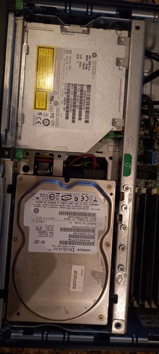 Komputer stacjonarny (na części)