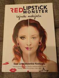 Książka Red Lipstick Monster - Tajniki makijażu