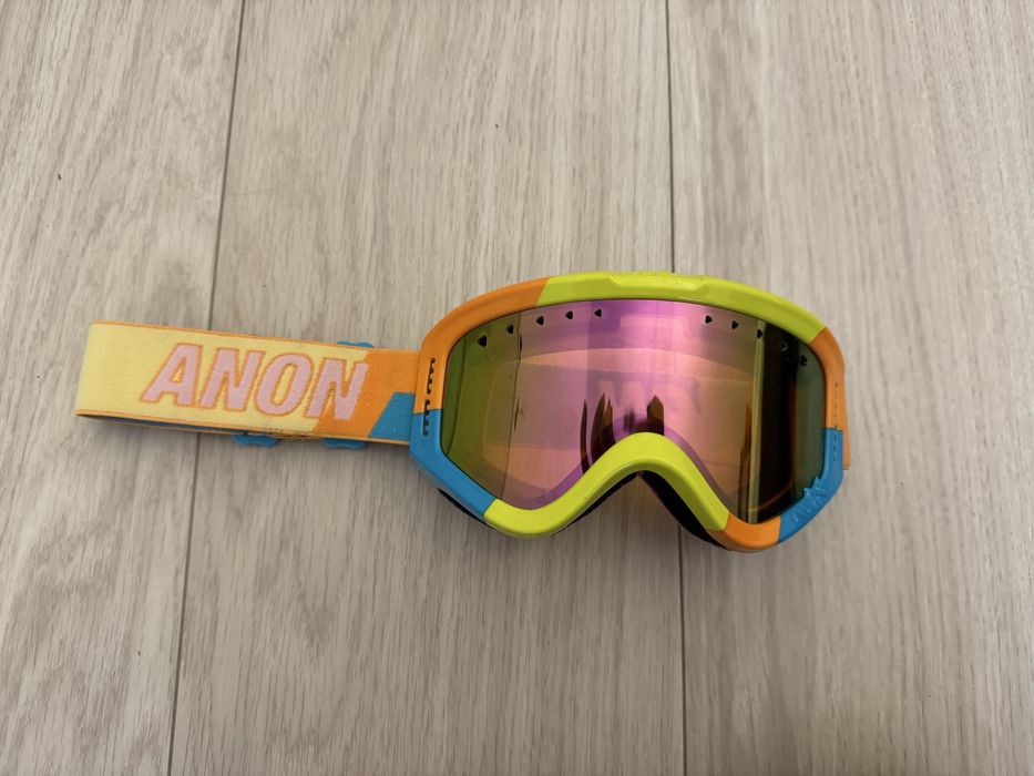 Gogle dziecięce anon