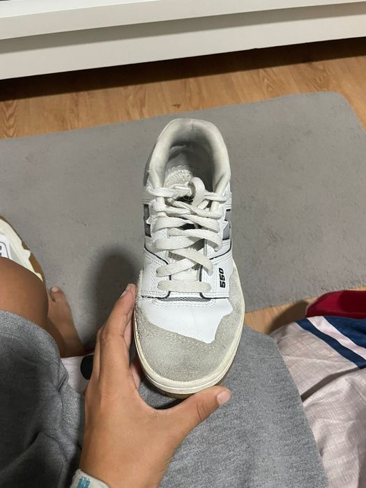 New balance 550 ussados