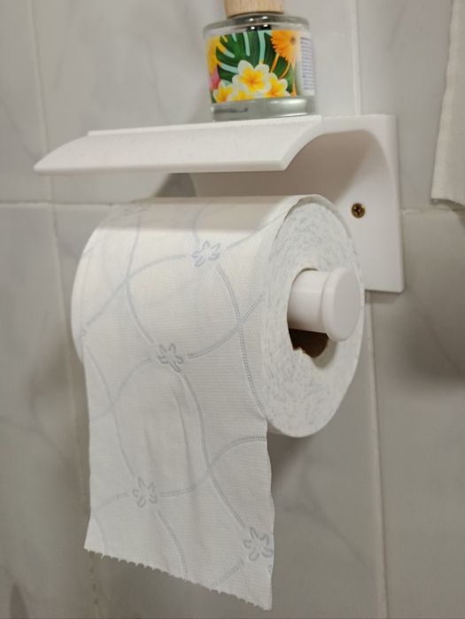 Suportes para papel higiénico varias cores disponiveis ecofriendly