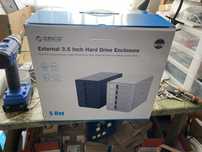 ORICO 80TB obudowa RAID 5 Bay USB 3.0 do 5 dysków 3,5 SATA