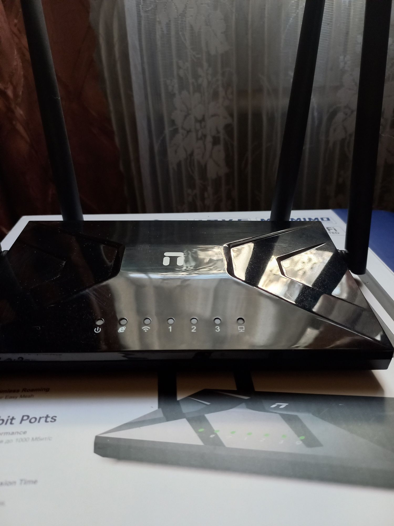 Роутер netis nc65 новый продам