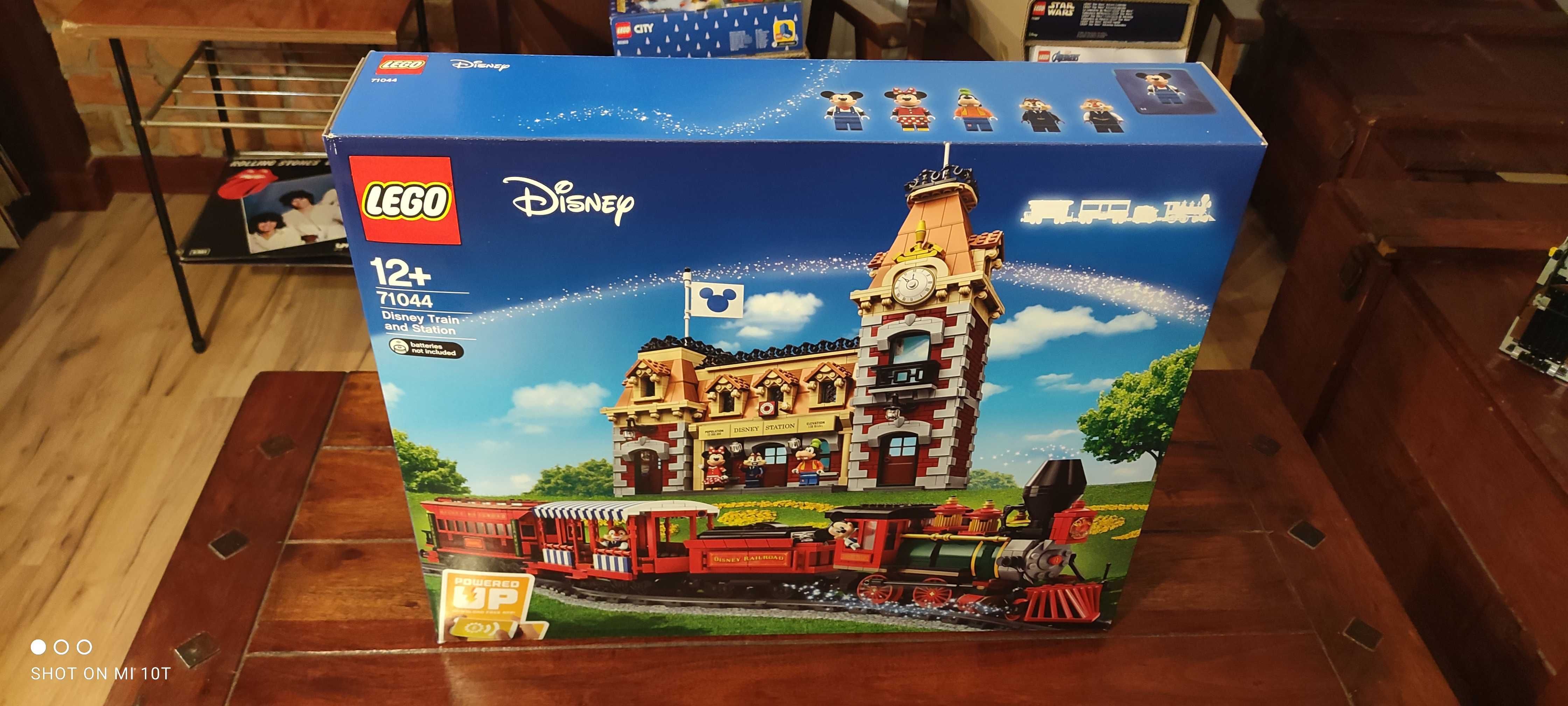 Lego 71044. Pociąg i dworzec Disneya 71044