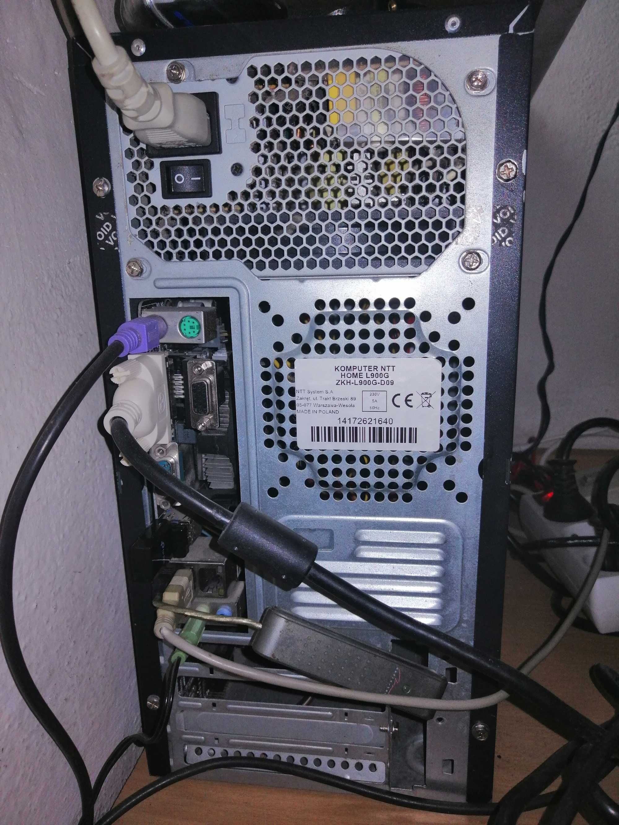 Desktop NTT Intel Core i3, ram 12GB,  SSD 120 ,WIN 10