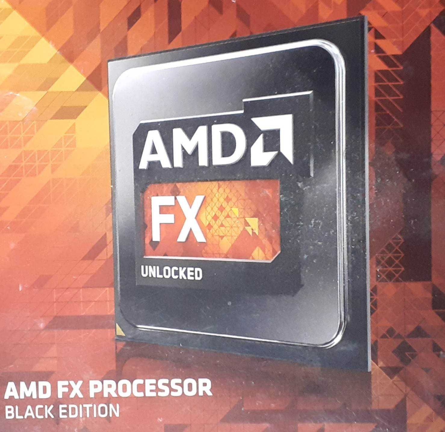 Cooler AMD FX para processador do computador