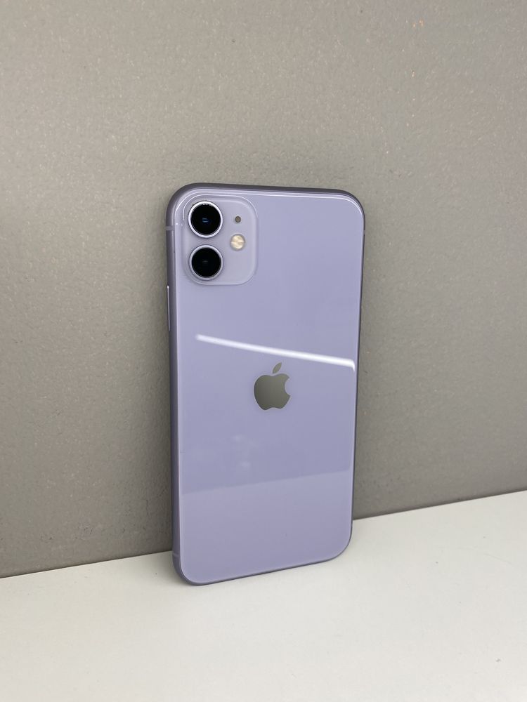 iPhone 11 Purple 98% bateria