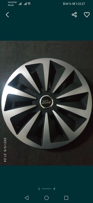 Ковпаки на колеса Колпаки Форд Ford r16 радиус есть все размеры