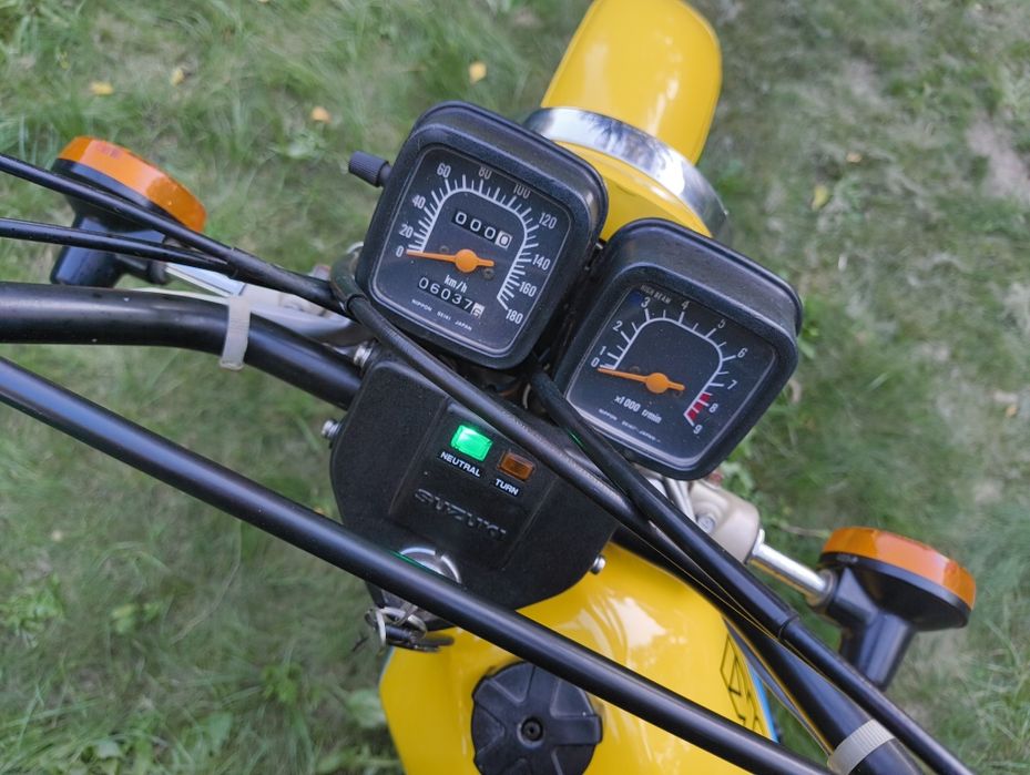 Suzuki DR500S 1983 r.