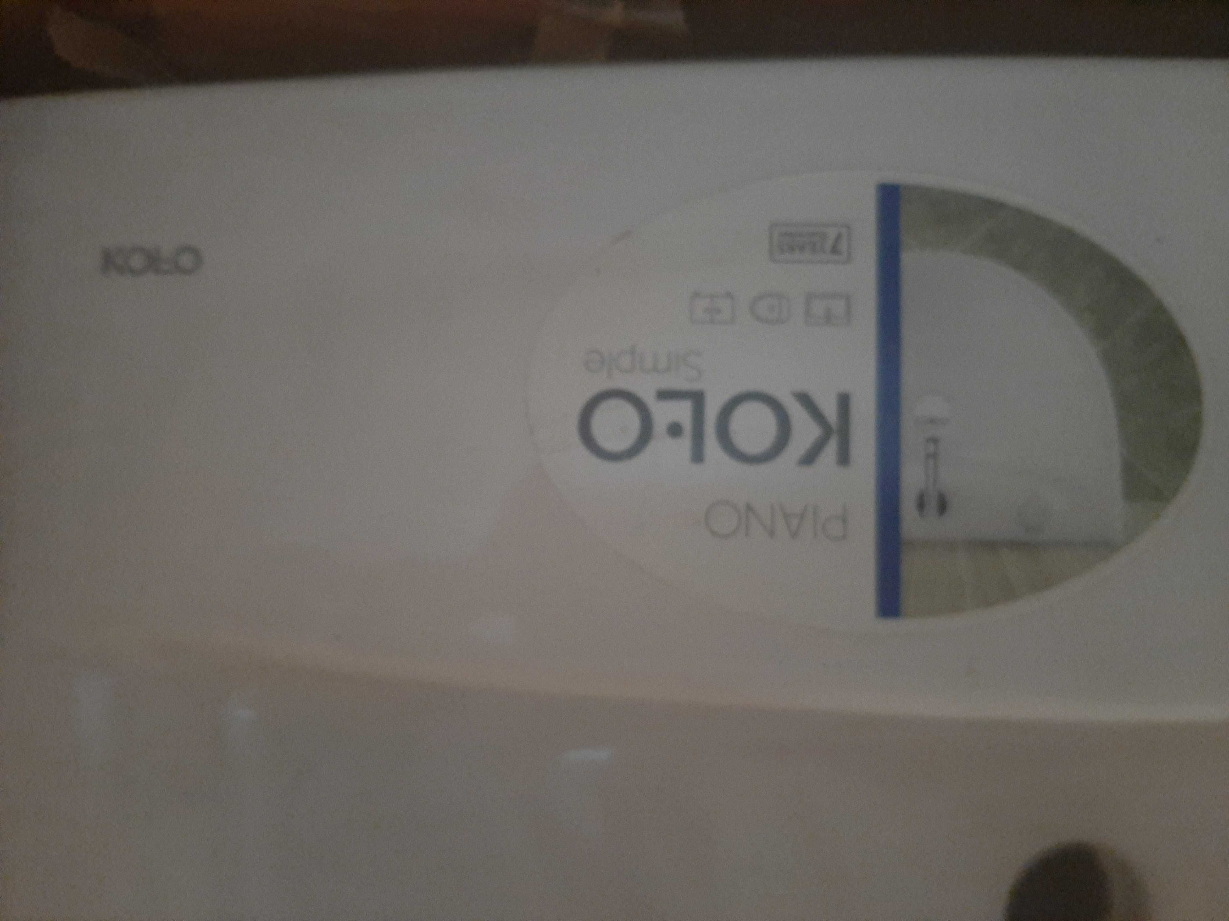 Umywalka łazienkowa biała Koło 50cm