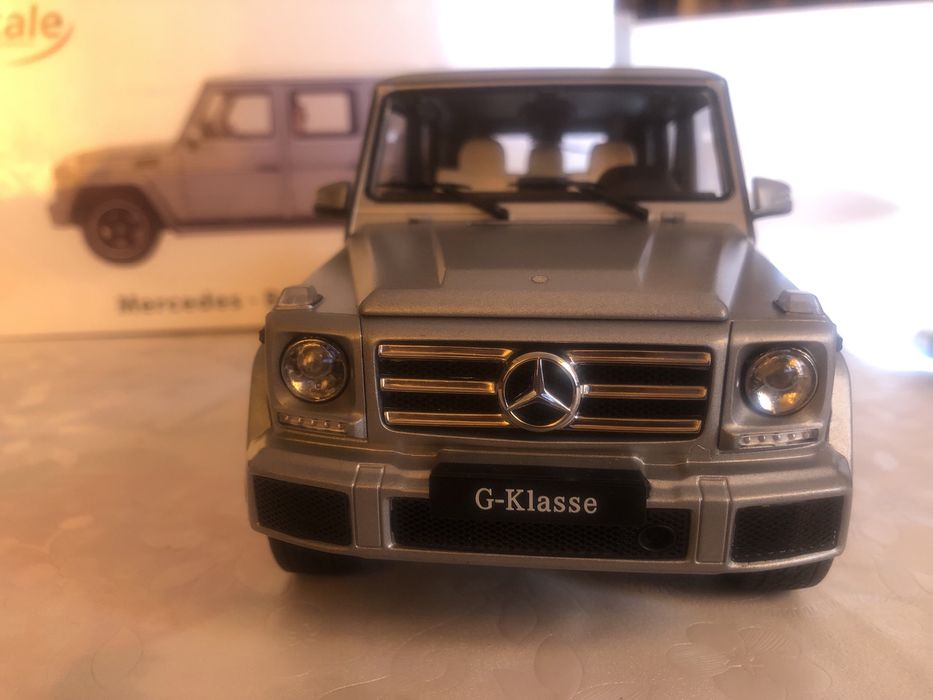 Мерседес  G 1/18  масштабна модель