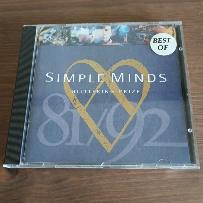CD Simple Minds - Best of
