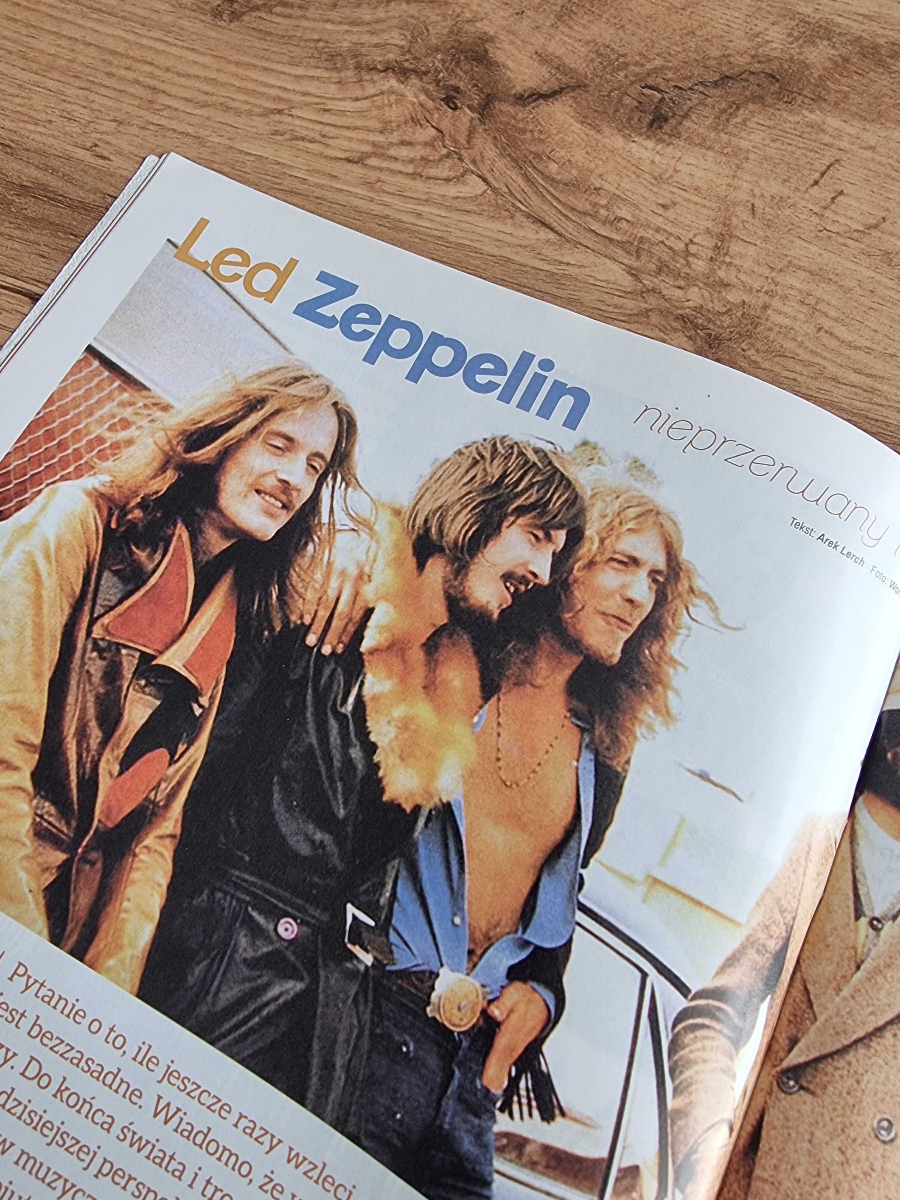 Metal Hammer 1/2015 - AC/DC, Plakaty: Primordial i Kalendarz 2015