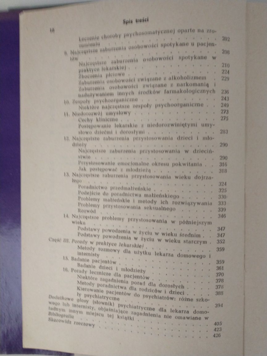 Książka Psychiatria - Chapman - Leczenie zaburzeń emocjonalnych 1973