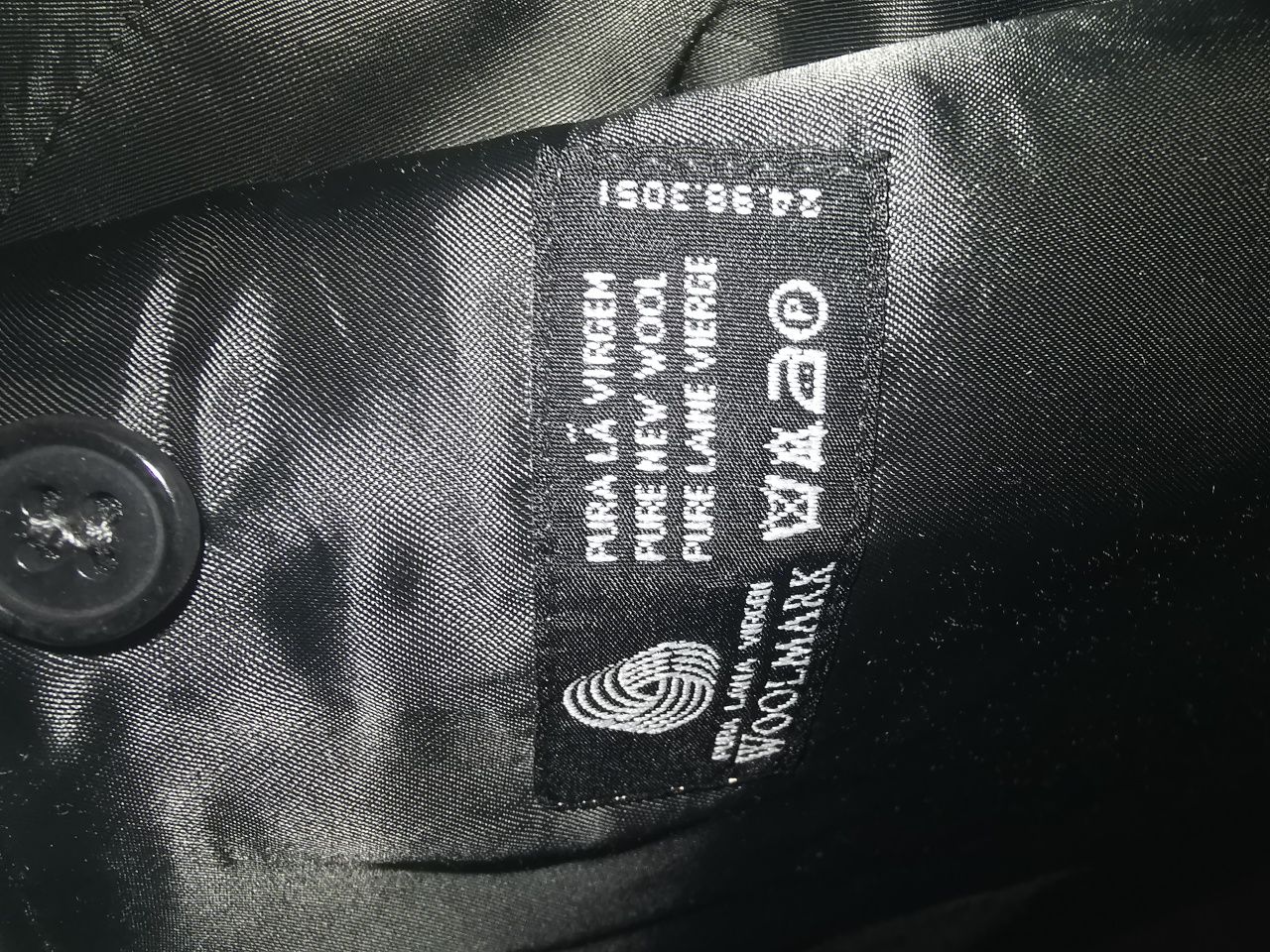 Fato de homem - cor cinza