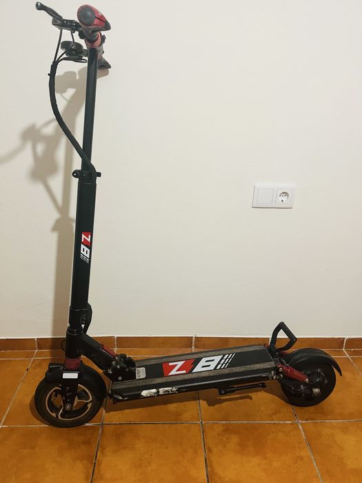 Trotinete Elétrica Zero 8 – 48V 10Ah
