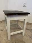 Stary taboret drewnianyPRL