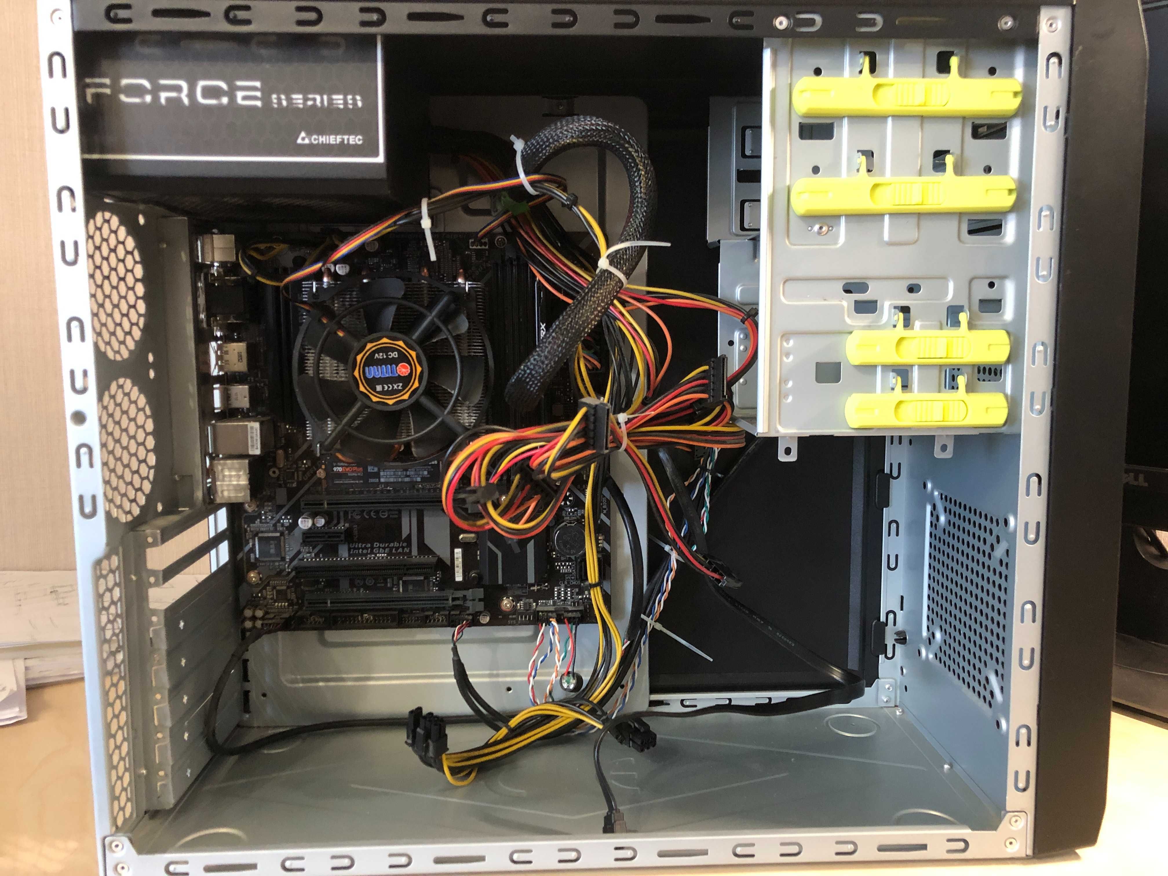 Продам ПК | Intel Core i7-8700 | 32GB DDR4 | SSD Samsung 970 EVO Plus