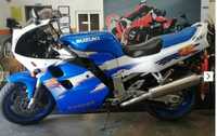 Suzuki GSXR 1100 W de 1996 com 35.000Kms