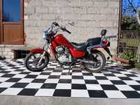 Hyousung GA 125 ccm zarejestrowany nowe OC  chopper cruiser na  kat B
